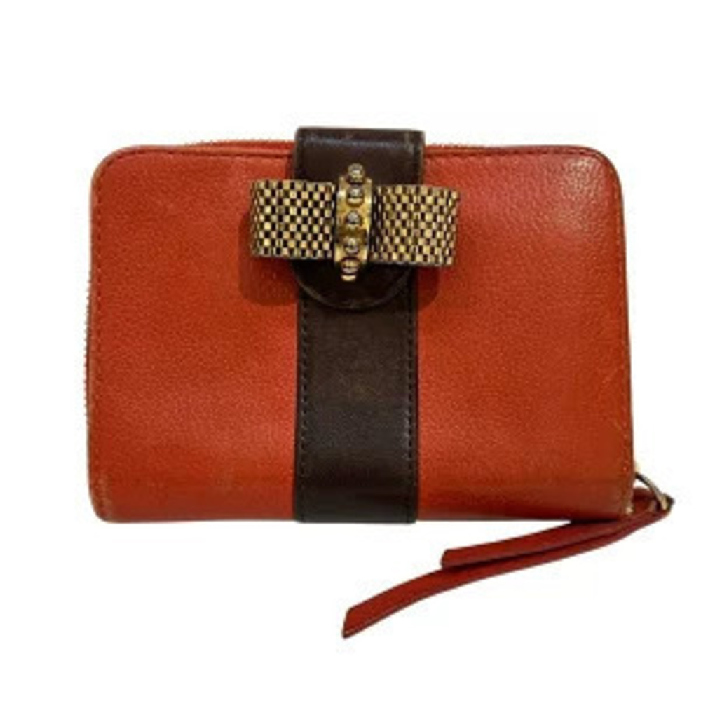 Christian Louboutin Sweet Charity Bi fold Wallet